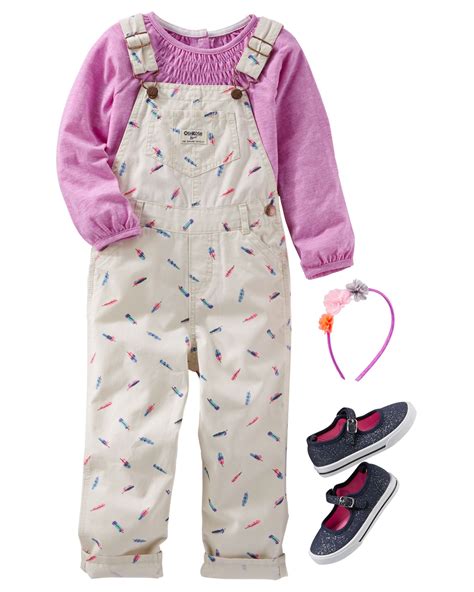 Baby Girl Okf16augbaby24 From Oshkosh Bgosh Shop Clothing