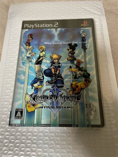 幸せなふたりに贈る結婚祝い キングダムハーツ2 Kingdom Hearts Ii Ps2ソフト 特典付き Asakusasubjp