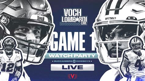 Dallas Cowboys Vs Tampa Bay Buccaneers Live Watch Party Voch
