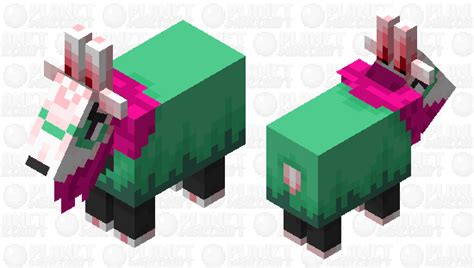 Ralsei Goat Skin Minecraft Mob Skin