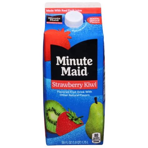 Minute Maid® Strawberry Kiwi Flavored Fruit Juice Drink 59 Fl Oz Kroger