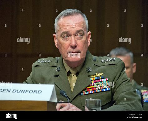 General Joseph F Dunford Jr Usmc Chairman Of The Joint Chiefs Of