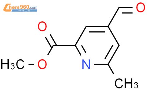 1137881 95 8 4 Formyl 6 Methyl 2 Pyridinecarboxylic Acid Methyl