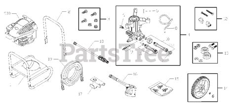 Briggs Stratton 020439 1 Briggs Stratton 2 200 PSI Pressure