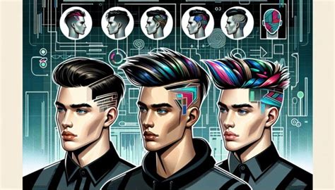 The Evolution Of Mens Hairstyles 2024 Trends A Look At The Latest Trends In Mens Haircuts