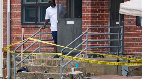 Baltimore Resident Who Helped Teenager Injured In Deadly Mass Shooting