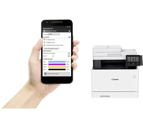 Canon i-SENSYS MF633Cdw Printer | آرکا آنلاین