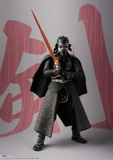 Star Wars Mei Sho Movie Realization Samurai Kylo Ren Figure Coming Soon ...