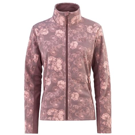 Kari Traa Dina Fleece Dame Taupe