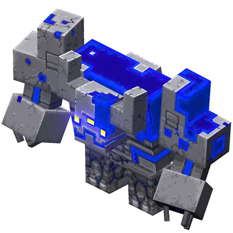 The Lapis Monstrosity A Fanmade Monstrosity Rminecraftdungeons