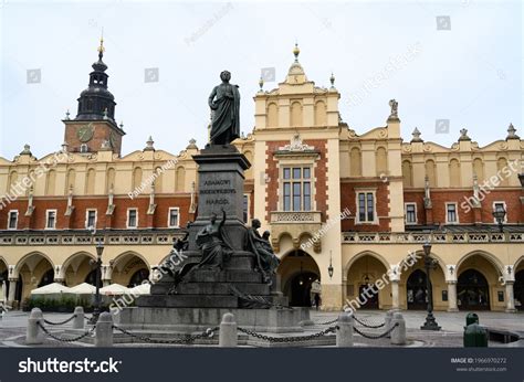 Krakow Poland 17022020 Architecture Styles Krakow Stock Photo ...