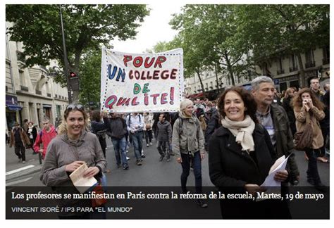 Chez Douce Le Décret De La Réforme Du Collège Publié