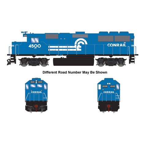 Athearn ATH 1533 HO EMD GP50 Econami Sound DCC CR Fantasy Scheme