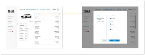 Using The Maintenance Feature In The Force Fleet Tracking Web App Force Fleet Tracking