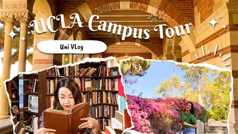 Ucla Campus Tour Uni Vlog Youtube