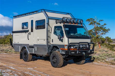 Mitsubishi Fuso Fg Overlander Build Sold Expedition Portal