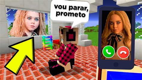 Ajudei A Interesseira A Fugir Da M Gan S Da Noite No Minecraft