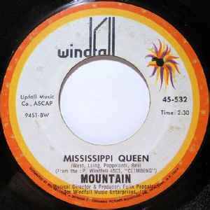 Mountain - Mississippi Queen (1970, Vinyl) | Discogs