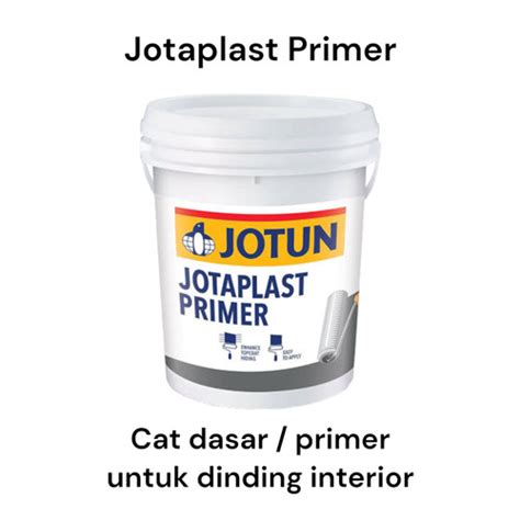 Jual Jotun Jotaplast Primer Cat Dasar Sealer Interior Liter