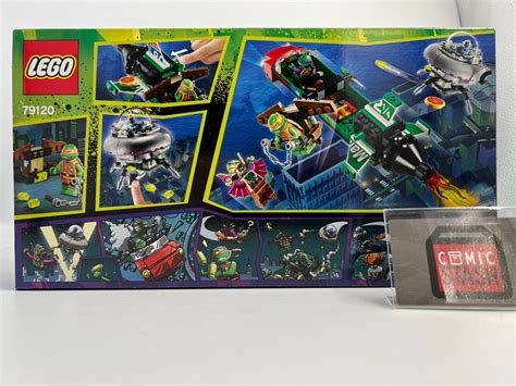 Teenage Mutant Ninja Turtles - Movies - 79120 - Car LEGO - Catawiki