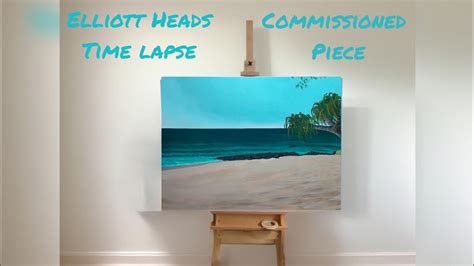 Elliott Heads Commission Time Lapse Youtube