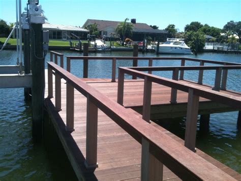 Floating Docks Vs Fixed Docks Gibson Marine Construction