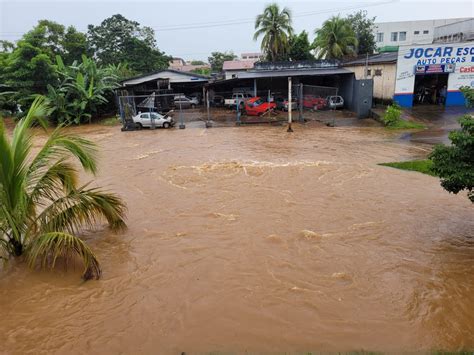 Cerca De 600 Pessoas Ficam Desabrigadas Após Forte Chuva Em Ouro Preto