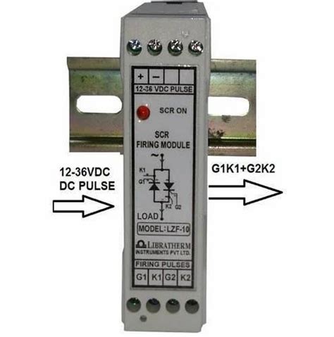 Single Phase Zero Cross Over Scr Firing Module Lzf 10 At Best Price In Mumbai