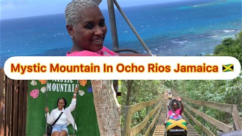 Mystic Mountain In Ocho Rios Jamaica Ride On Sky Explorer Bobsled