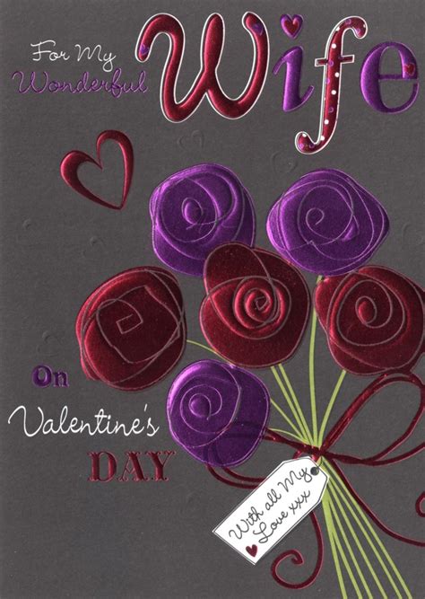 Free Printable Valentine Cards For My Wife Printable Templates