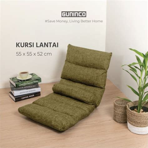 Kursi Santai Lipat Lazy Soffa Lantai Lesehan Soffa Portable Lazada