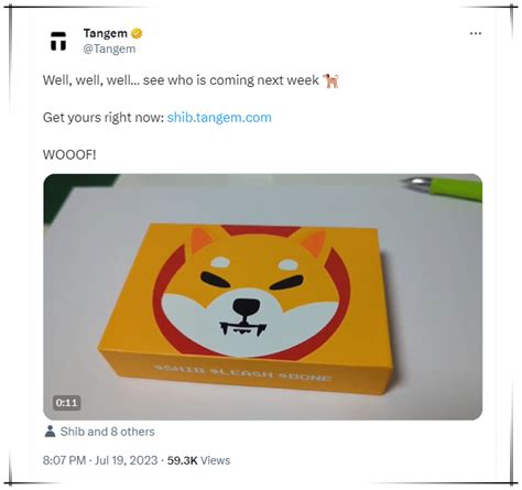 Shiba Inu wallet updated by Tangem with new features HYIP中文列表 HYIP投资项目