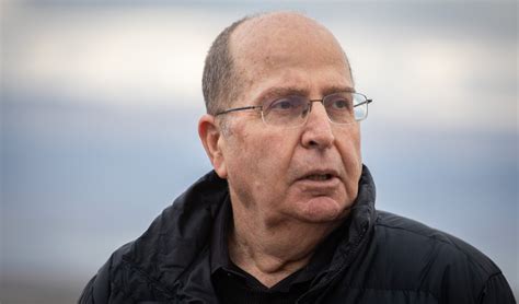 Moshe Yaalon Conservatore Democratico In Israele Un Governo