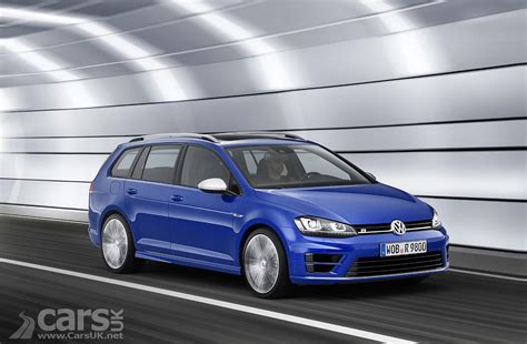 2015 Volkswagen Golf R Estate Revealed