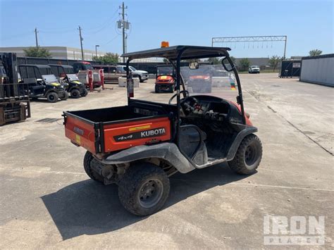 2017 Kubota RTV 400CI Utility Vehicle In DEER PARK Texas United