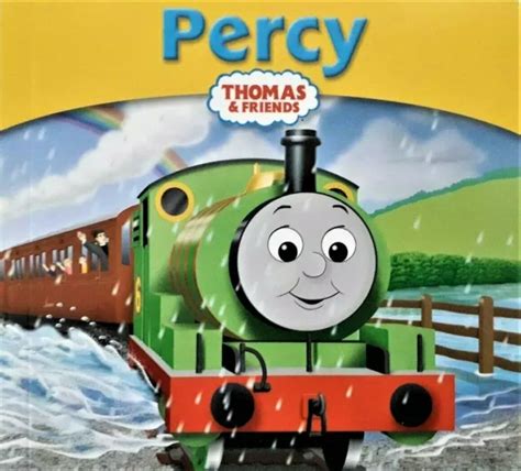 Percy Thomas The Tank Engine Friends Story Library Book Trains