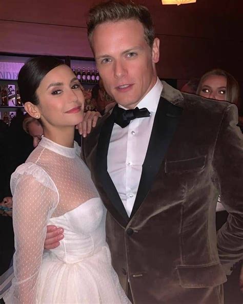 Laird Broch Tuarach Sam Heughan Vanity Fair Oscar Party Outlander