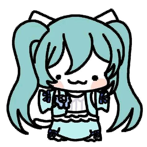 Pin On Pin Buatan Anda In Miku Hatsune Chibi Cute Emoji