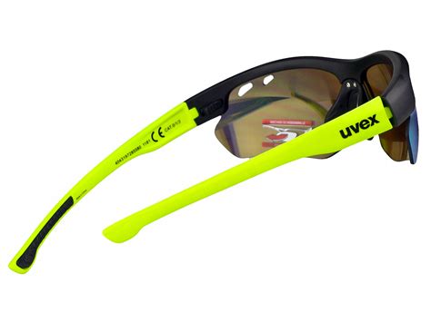 OKULARY UVEX SPORTSTYLE 115 YELLOW WYMIENNE SZYBY BJSPORT PL Części i