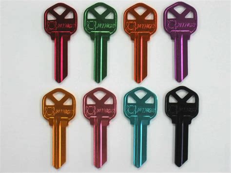 High Quality Brass Key Blank For Lucky Posse Corbin Door Blank Keys