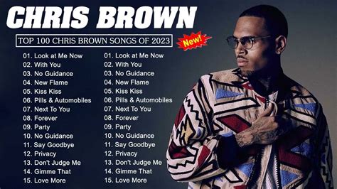 Chris Brown 2024 Songs List Of Songs - Zola Kristyn