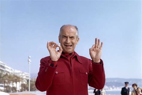 Louis De Funès biographie de l immense acteur de comédies