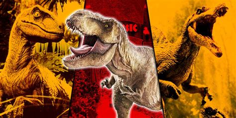 10 Biggest Dinosaurs In The Jurassic Park And Jurassic World Franchise Ranked