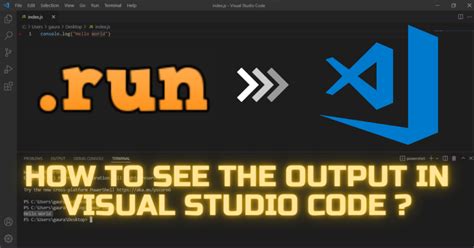 How To See The Output In Visual Studio Code Coding Campus