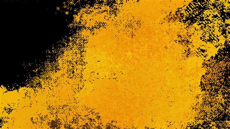 Yellow Grunge Texture