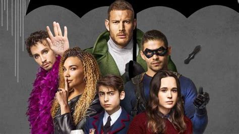 The Umbrella Academy La Serie De Netflix Que Ha Anunciado Su Esperado