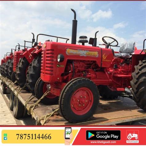 Mahindra 475 Di Tractor Price Tractorguru Artofit