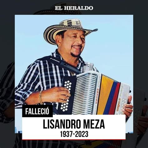 Adi S Al Maestro Lisandro Meza Leyenda De La M Sica Vallenata Y Tropical