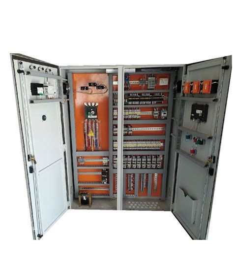 Electrical Control Panel Operating Voltage 380 V Degree Of