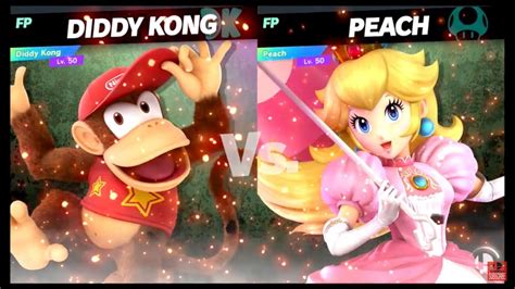 Super Smash Bros Ultimate Amiibo Fights Diddy Kong Vs The World 13